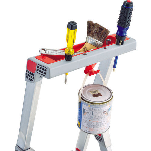 PiCa 윗부분이 있는 발판 CF형 4단 CF-4 1대