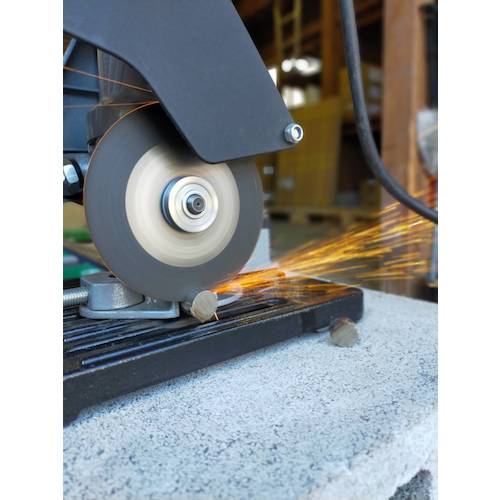 TRUSCO Cutting Wheel Kiremasharo 107X1.2X15 Hardness R (10 pieces) KM107-1.2 1 box