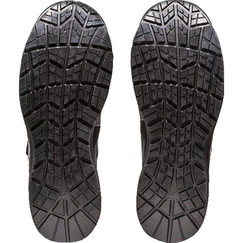 ASICS 윈잡 CP112 블랙×화이트 27.0 cm 1273A056.001-27.0 1 다리