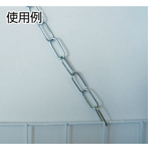 ニッサチェイン　鉄ユニクロリンクＣタイプ　１．６ｍｍＸ３０Ｍ　IL16 UC　1 本