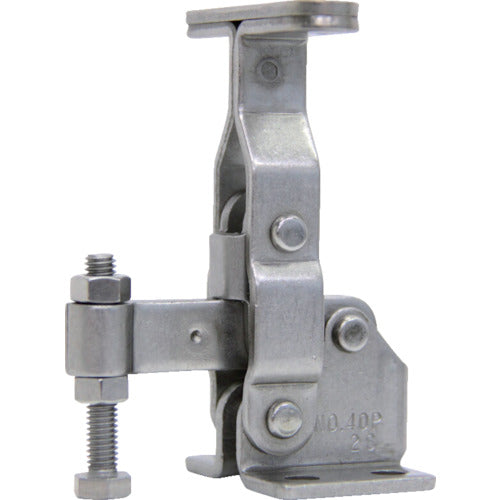 Kakuta Stainless Steel Handle Vertical Toggle Clamp No. 40P-2S KC-40P-2S 1 pc
