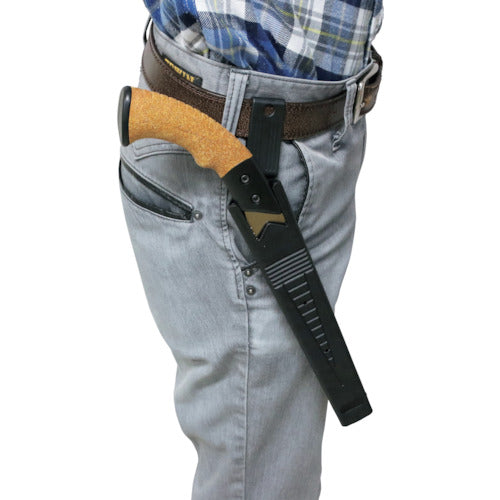 KAKURI Replaceable blade all-purpose saw with sheath, cork handle, 210 mm, 41781, 1 piece