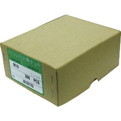 코노에 육각너트 1종 스테인리스 M4×0.7 (1500개입) NT-SUS-0004 1상자