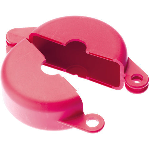 ＰＡＮＤＵＩＴ　ゲートバルブロックアウト　赤　PSL-V2A　1 個