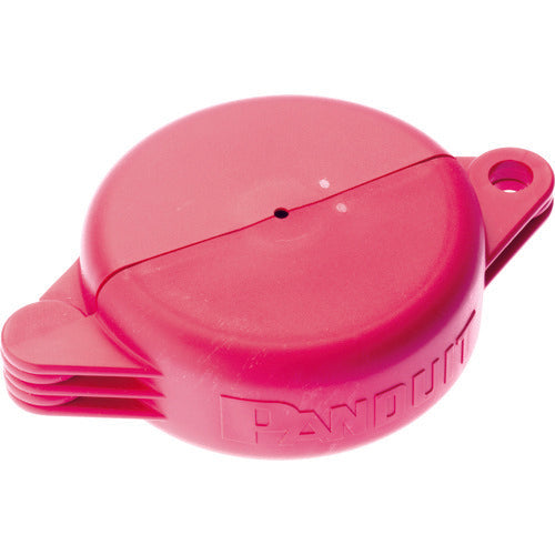 ＰＡＮＤＵＩＴ　ゲートバルブロックアウト　赤　PSL-V2A　1 個