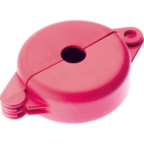 ＰＡＮＤＵＩＴ　ゲートバルブロックアウト　赤　PSL-V2A　1 個