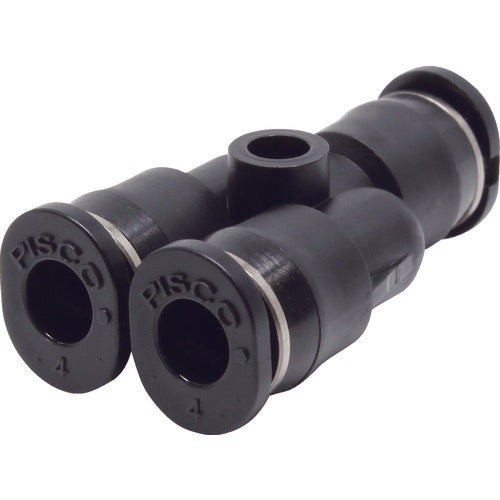 PISCO Tube Fitting Mini Type Union Y PY4M 1 pc