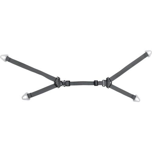 ミドリ安全　【交換用】　ヘルメット内装品　ＳＣ−２３Ｂ用　クロス耳アゴ紐　4007046902　1 本