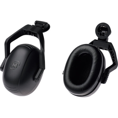 ミドリ安全　ヘルメット取付型　ＳＣ−２３Ｂ用　イヤーマフ　ＥＭ−１　２個（１組）入り　EM-1　1 組