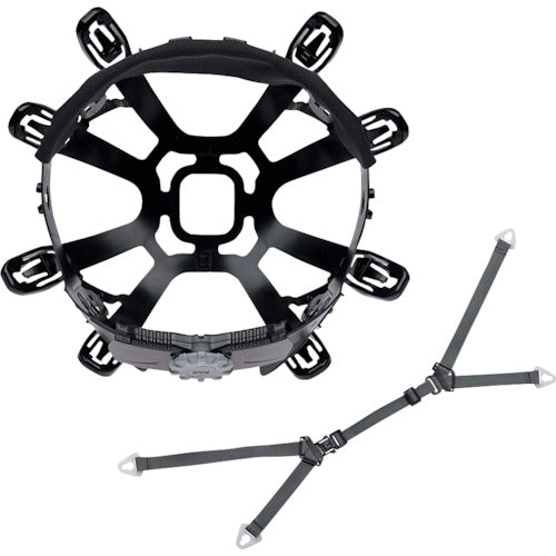 Midori Anzen [Replacement] Helmet interior parts for SC-23B, complete interior set 4007046910 1 S