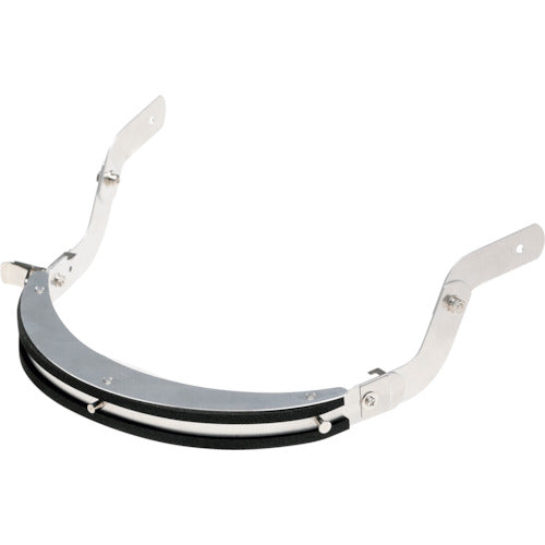 Midori Anzen Helmet-mounted Disaster Prevention Mask, Disaster Prevention Mask Slide Band for SC-23, 4007046905, 1 pc