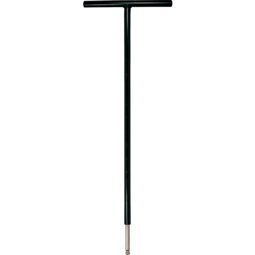 에이트 T형 육각봉 스패너 테이퍼 헤드 4mm 철 핸들 목 아래 500mm 단품 STT500-4 1개