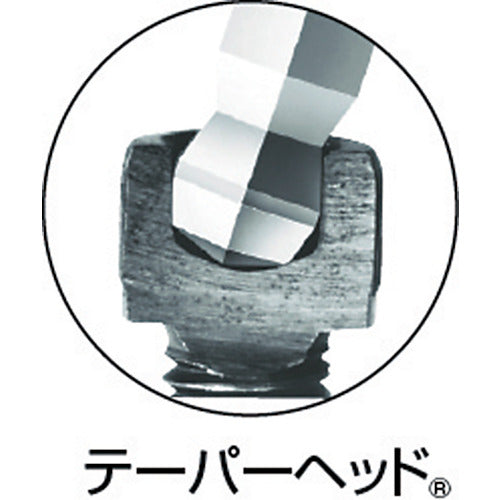 エイト　六角棒スパナ　テーパーヘッド　標準寸法　単品　T-3　1 本