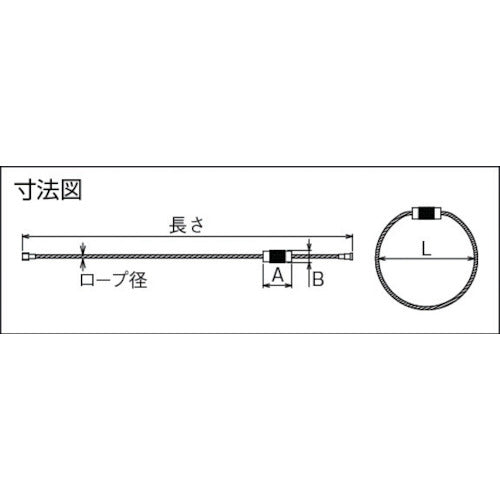 ニッサチェイン　キーワイヤー　１２０ｍｍ　（１０本入）　TKY-120　1 袋