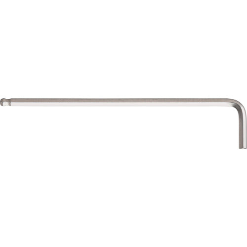 エイト　六角棒スパナ　テーパーヘッド　エキストラロング　単品　対辺寸法４．０ｍｍ　TL-4　1 本