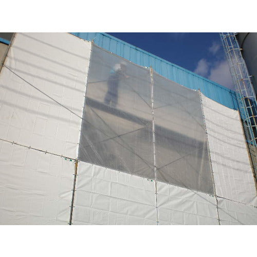 하기와라 타피 투광 방염 크로스(반투명 시트) 1.8m×50m TOBSR 1개