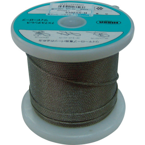 니사 체인 스테인리스 와이어 로프 1.0mm×150m TSY-10-150 1권