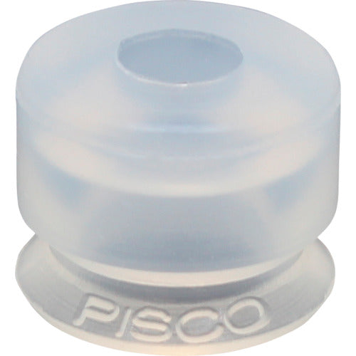 PISCO Vacuum Pad Standard Type Pad Rubber Silicone Rubber VP10RS VP10RS 1 pc