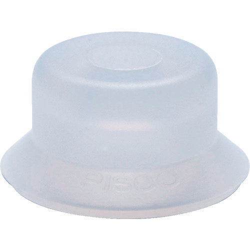 PISCO Vacuum Pad Standard Type Pad Rubber Silicone Rubber VP2RS VP2RS 1 pc