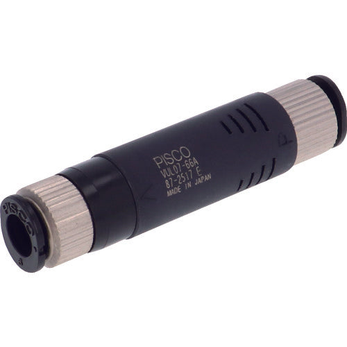 PISCO Vacuum Generator VU Union Straight VUL07-66A 1 pc