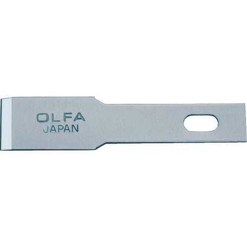 OLFA Art Knife Pro Replacement Blade Flat Blade 10 Pieces Poly Cross XB157H 1 Box