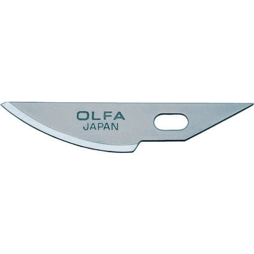 OLFA Art Knife Pro Replacement Blade Curved Blade 3-Piece Polys XB157K 1 Box