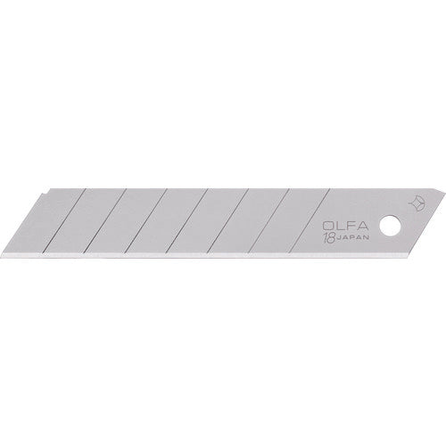 OLFA Replacement blades for large cutter knives (large) 10 pieces in plastic case LB10K 1 box