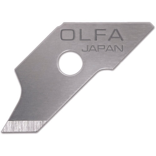 ＯＬＦＡ　特殊用途カッター用替刃　コンパスカッター替刃　１５枚入　ポリシース　XB57　1 箱