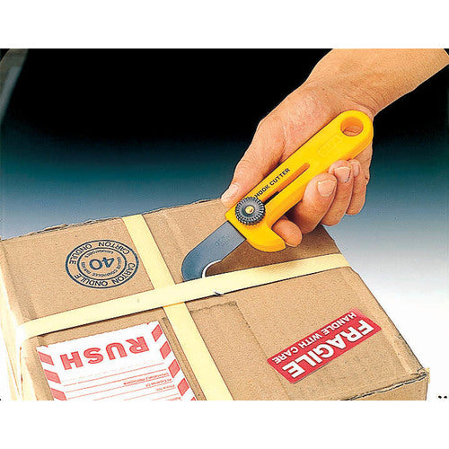 ＯＬＦＡ　特殊用途カッター　フックカッターＬ型　全長１２４．５ｍｍ　107B　1 丁