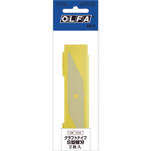 OLFA Craft Knife S-type Replacement Blade XB26 1 Box