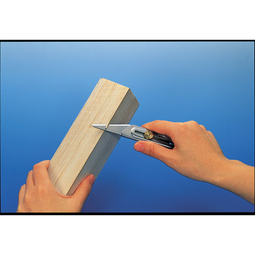 OLFA Craft Knife L-Type Total Length 116mm 34B 1 pc