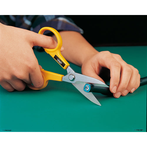 OLFA Scissors, Household Scissors, L-Shaped, Total Length 172.8mm, 112B, 1 Pair