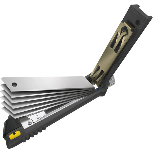OLFA 커터 나이프 연발식 대형 커터 MZ-AL형 전체 길이 153mm 168B 1 쵸
