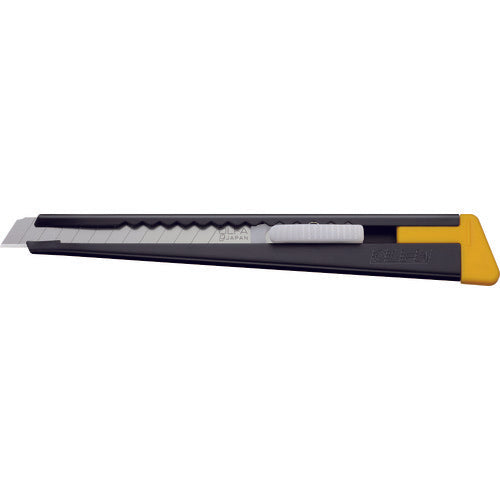 OLFA Cutter Knife Black S Type (Blister) Total Length 138.5mm 2B 1 pc