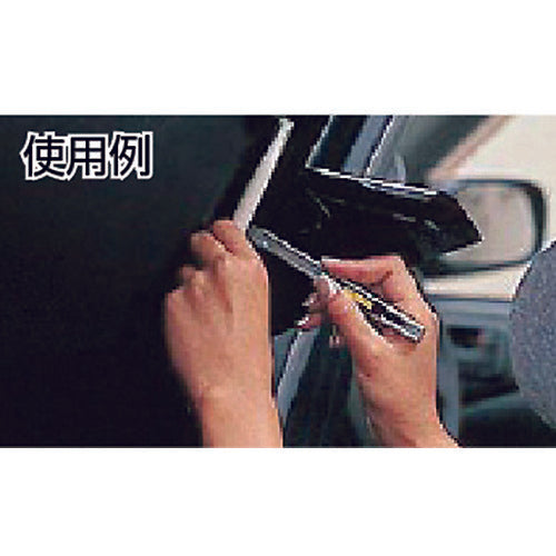 OLFA Cutter Knife, Silver, Total Length 132.5mm, Comes with 2 Replacement Blades, 8B, 1 Piece