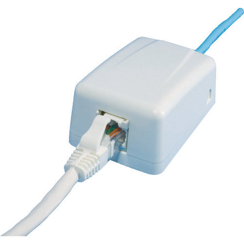 コーニング　Ｃａｔ６　ＲＪ４５モジュラージャック露出型アウトレットセット　１ポート　VOL-SMB-1TK6　1 Ｓ