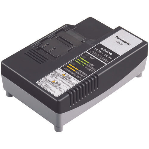 Ｐａｎａｓｏｎｉｃ　充電器　リチウム専用　１４．４〜２８．８Ｖ　EZ0L81　1 個