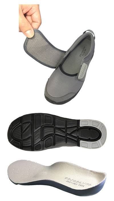 すたこらさんソフト　晴（はれ）　55　男女兼用 / 26.0cm　ブラック　1 足