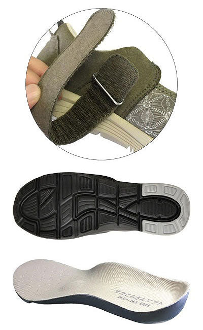 すたこらさんソフト　晴（はれ）　77　婦人用 / 23.0cm　ブラック　1 足