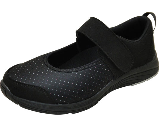 すたこらさんソフト　晴（はれ）　77　婦人用 / 23.0cm　ブラック　1 足