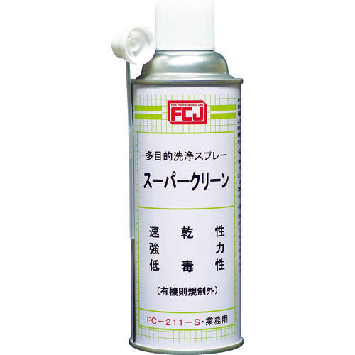 ＦＣＪ　スーパークリーン　４２０ｍｌ　FC211-S　1 本