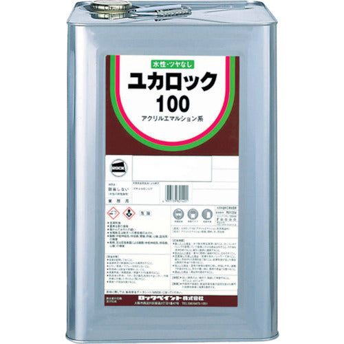 ロック　ユカロック１００　みどり　２０ＫＧ　082-0217 01　1 缶