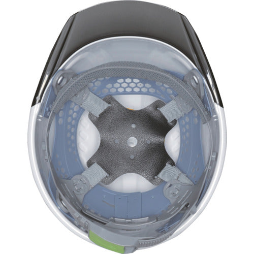 DIC SYA-C Aero Mesh White/Green SF Interior with KP SYA-C-SFEM-KP-W/G 1 pc