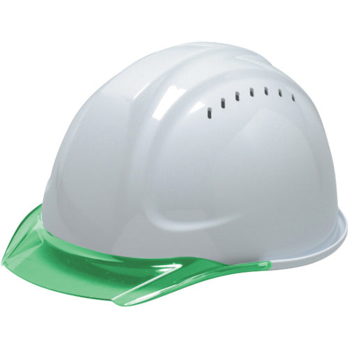 DIC SYA-CV 에어로 메쉬 화이트/그린 SF 내장 KP 부착 SYA-CV-SFEM-KP-W/G 1개