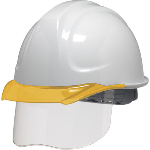 DIC SYA-CS 에어로 메쉬 화이트/오렌지 HA2 내장 KP 부착 SYA-CS-HA2EM-KP-W/O 1개