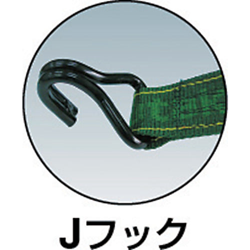 유타카 메이크업 벨트 하체기 코브라 50mm×5m×1m J후크 V50-J 1대