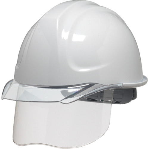 DIC SYA-CS 에어로 메쉬 화이트/클리어 HA2 내장 KP 부착 SYA-CS-HA2EM-KP-W/C 1개