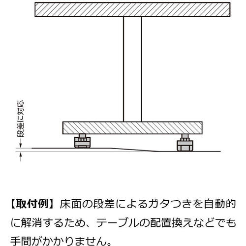 ＳＵＧＡＴＳＵＮＥ　（２００１４９３０６）ＳＡＪ３０−１０Ｍ８自動調節機能付　アジャスター　SAJ30-10M8　1 個