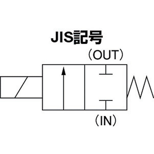 クロダ　流体制御用直動形２ポートバルブ　WV121S221NV-I-1S-8P　1 台