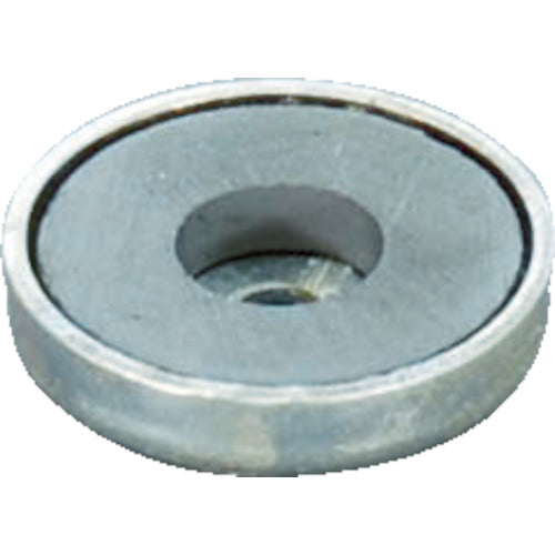 Hikari Capped Anisotropic Ferrite Round with Hole 2 Pieces in 1 Pack MGY-20 1 PK